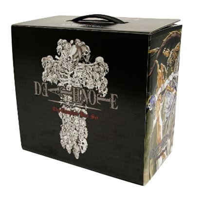 Εικόνα της DEATH NOTE BOX V 1-13 PA