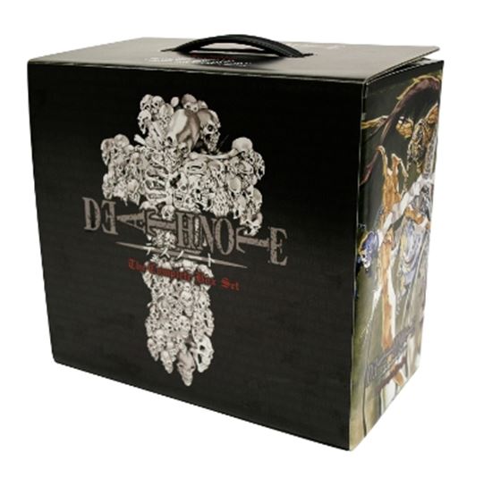 Εικόνα από DEATH NOTE BOX V 1-13 PA