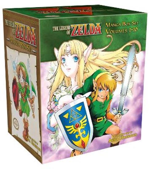 Εικόνα από LEGEND OF ZELDA BOX SET PA