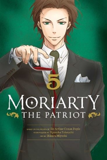 Εικόνα από MORIARTY THE PATRIOT VOL. 05PA