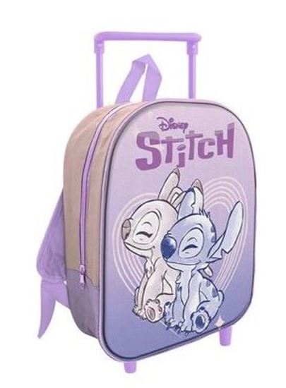 Εικόνα από ΤΣΑΝΤΑ ΝΗΠΙΟΥ TROLLEY STIΤCH 28 CM ΡΟΖ - 674143