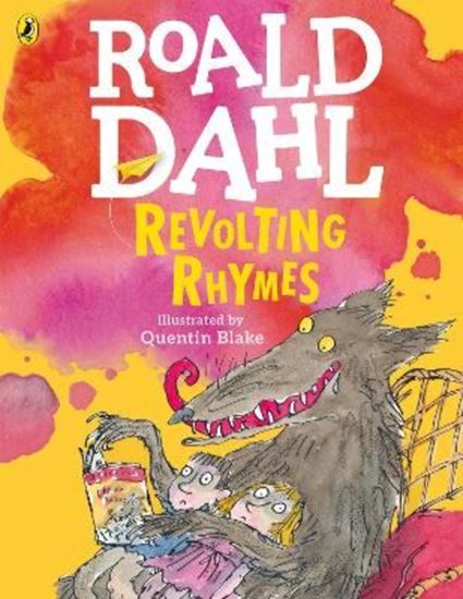 Εικόνα από ROALD DAHL'S : REVOLTING RHYMES (COLOUR EDITION)