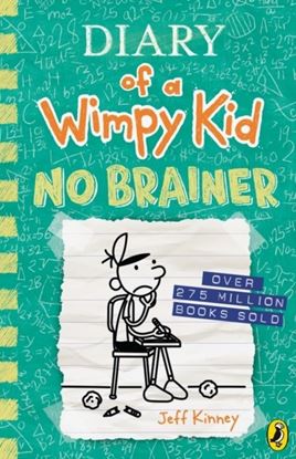 Εικόνα της DIARY OF A WIMPY KID 18: NO BRAINER PB