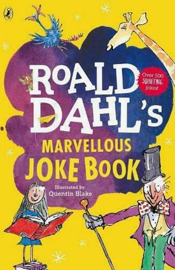 Εικόνα από ROALD DAHL'S: MARVELOUS JOKE BOOK PB