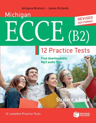 Εικόνα της MICHIGAN ECCE B2 12 PRACTICE TESTS STUDENT'S BOOK REVISED 2021