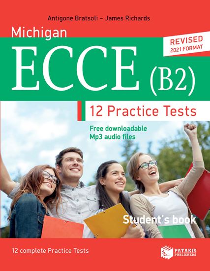 Εικόνα από MICHIGAN ECCE B2 12 PRACTICE TESTS STUDENT'S BOOK REVISED 2021