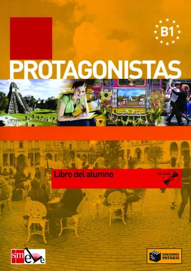 Εικόνα από PROTAGONISTAS B1 LIBRO DEL ALUMNO (+ CD)
