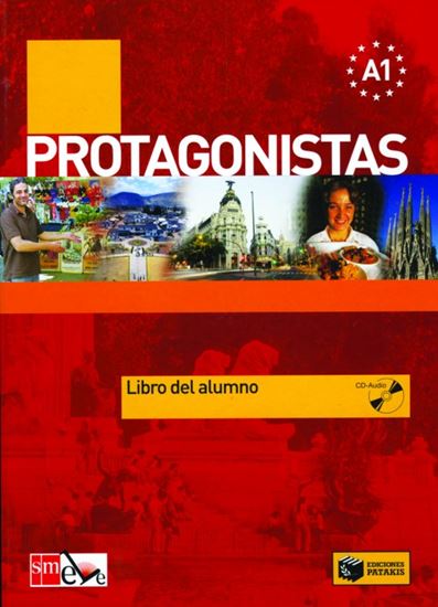 Εικόνα από PROTAGONISTAS A1 LIBRO DEL ALUMNO (+ CD)