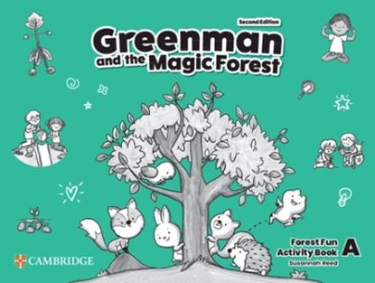 Εικόνα της GREENMAN AND THE MAGIC FOREST LEVEL A ACTIVITY BOOK 2ND ED