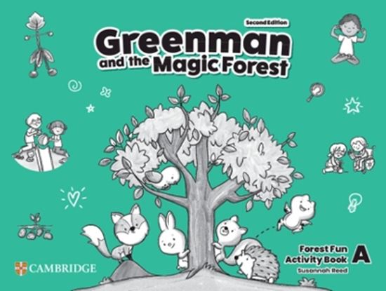 Εικόνα από GREENMAN AND THE MAGIC FOREST LEVEL A ACTIVITY BOOK 2ND ED