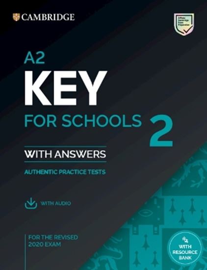 Εικόνα από CAMBRIDGE ENGLISH KEY FOR SCHOOLS 2 SELF STUDY PACK (+ DOWNLOADABLE AUDIO)