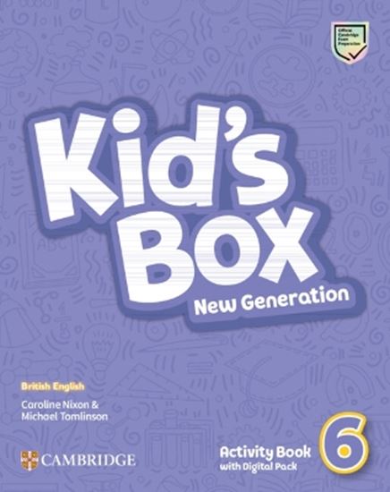 Εικόνα από KID'S BOX NEW GENERATION 6 ACTIVITY BOOK (+ DIGITAL PACK)