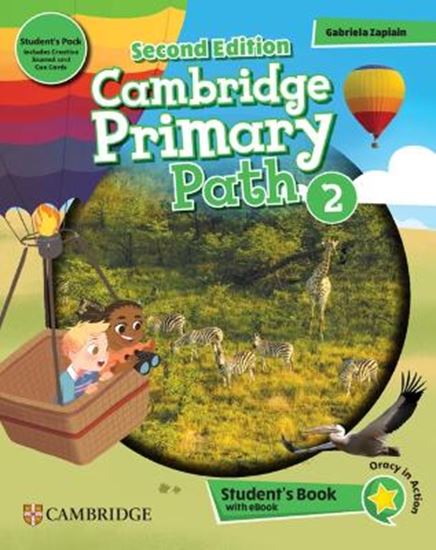Εικόνα από CAMBRIDGE PRIMARY PATH 2 SB (+ MY CREATIVE JOURNAL + CUE CARDS + E-BOOK) 2ND ED
