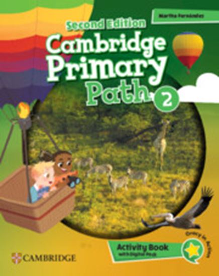 Εικόνα από CAMBRIDGE PRIMARY PATH 2 ACTIVITY BOOK (+ DIGITAL PACK) 2ND ED