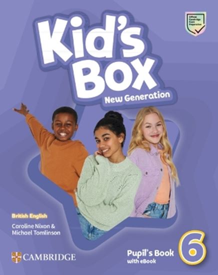 Εικόνα από KID'S BOX NEW GENERATION 6 SB (+ E-BOOK)
