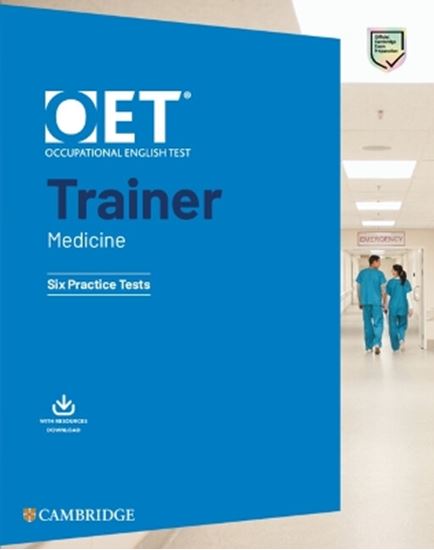 Εικόνα από OET TRAINER MEDICINE SIX PRACTICE TESTS (+ RESOURCE DOWNLOAD) W/A