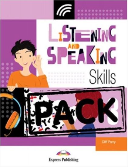 Εικόνα από LISTENING AND SPEAKING SKILLS 3 SB (+ DIGIBOOKS APP)