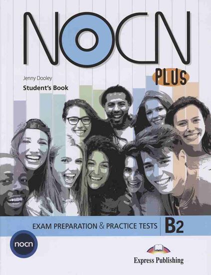 Εικόνα από NOCN PLUS EXAM PREPARATION & PRACTICE TESTS B2 SB (+ DIGIBOOKS APP)