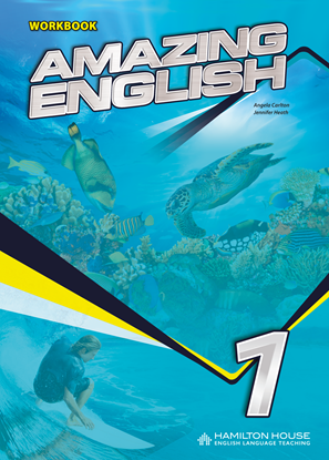 Εικόνα της AMAZING ENGLISH 1 WB WITH KEY