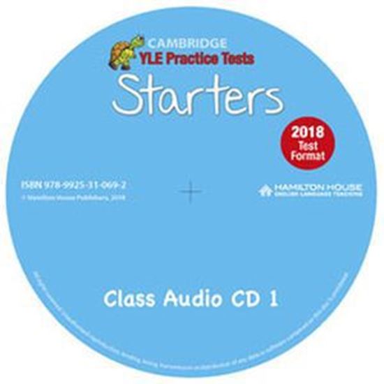 Εικόνα από CAMBRIDGE YOUNG LEARNERS ENGLISH TESTS STARTERS CD CLASS 2018