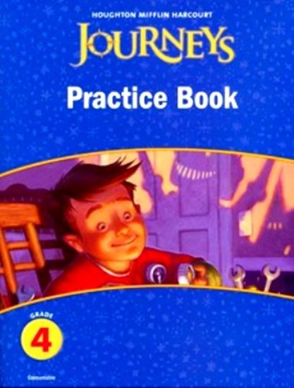 Εικόνα από JOURNEYS GRADE 4 PRACTICE BOOK PB