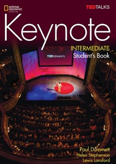Εικόνα από KEYNOTE INTERMEDIATE SB ( + SPARK)