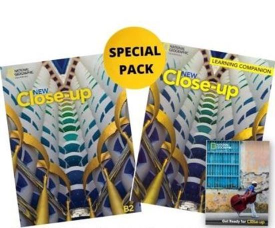 Εικόνα από CLOSE-UP B2 SPECIAL PACK (SB + ONLINE PRACTICE + EBOOK + COMP + NOTEBOOK) - EKV
