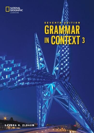Εικόνα από GRAMMAR IN CONTEXT 3 ( + SPARK) 7TH ED