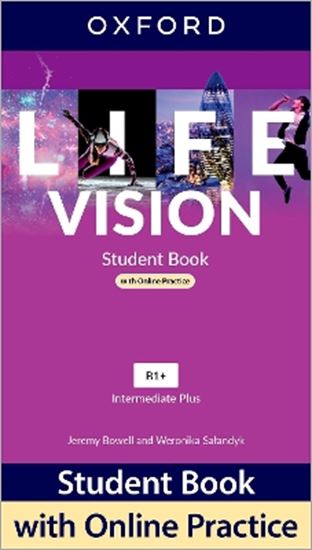Εικόνα από LIFE VISION INTERMEDIATE PLUS SB (+ ONLINE PRACTICE)