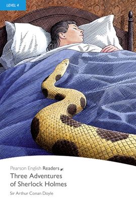 Εικόνα της PR 4: THREE ADVENTURES OF SHERLOCK HOLMES (+ DIGITAL ACTIVITIES + EBOOK) N/E