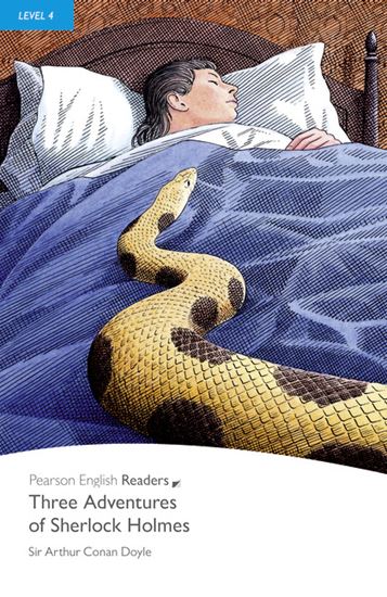 Εικόνα από PR 4: THREE ADVENTURES OF SHERLOCK HOLMES (+ DIGITAL ACTIVITIES + EBOOK) N/E