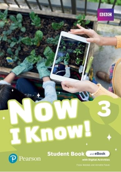 Εικόνα από NOW I KNOW 3 SB (+ DIGITAL ACTIVITIES + EBOOK)
