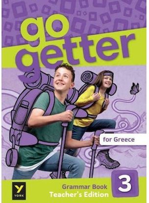 Εικόνα της GO GETTER FOR GREECE 3 GRAMMAR TCHR'S