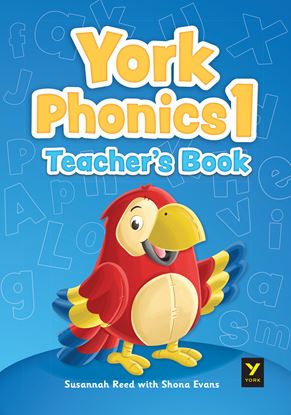 Εικόνα της YORK PHONICS 1 TCHR'S
