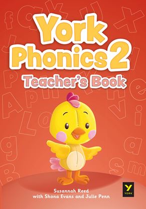 Εικόνα της YORK PHONICS 2 TCHR'S