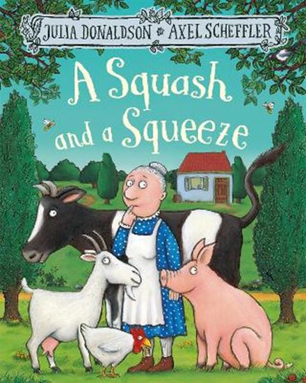 Εικόνα από A SQUASH AND A SQUEEZE  PB