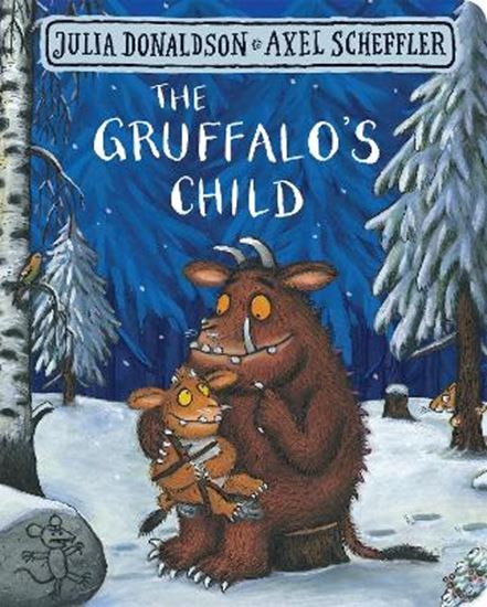 Εικόνα από THE GRUFFALO'S CHILD  HC