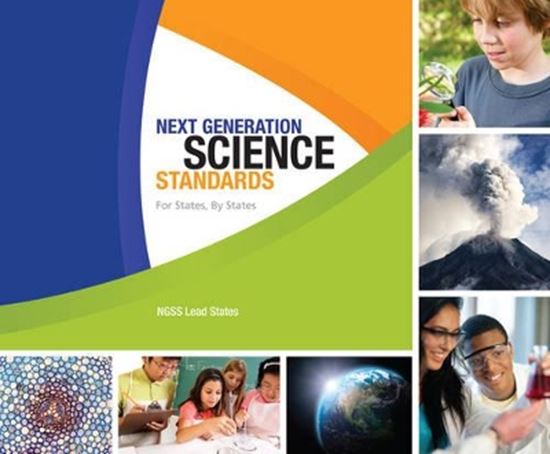 Εικόνα από NEXT GENERATION SCIENCE STANDARDS: FOR STATES, BY STATES