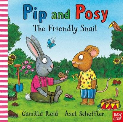 Εικόνα της PIP AND POSY: THE FRIENDLY SNAIL
