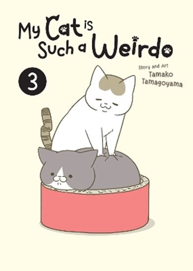 Εικόνα από MY CAT IS SUCH A WEIRDO VOL 3