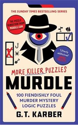 Εικόνα της MURDLE: MORE KILLER PUZZLES TPB