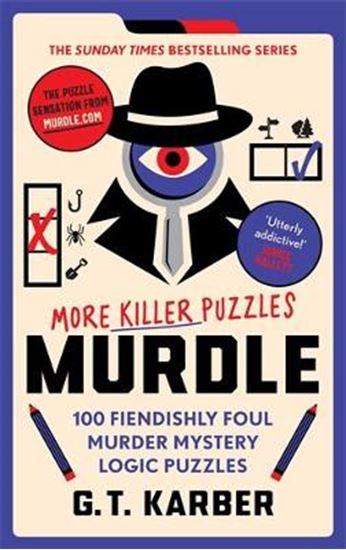 Εικόνα από MURDLE: MORE KILLER PUZZLES TPB