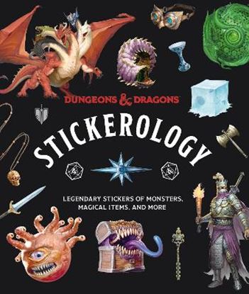 Εικόνα της DUNGEONS & DRAGONS STICKEROLOGY