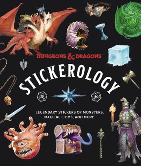 Εικόνα από DUNGEONS & DRAGONS STICKEROLOGY