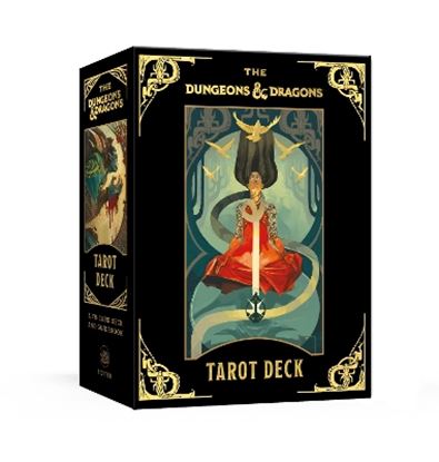 Εικόνα της THE DUNGEONS & DRAGONS TAROT DECK