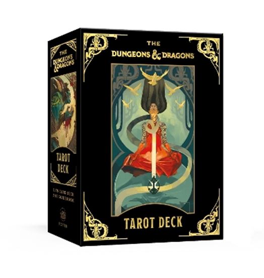 Εικόνα από THE DUNGEONS & DRAGONS TAROT DECK