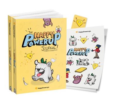 Εικόνα της THE HAPPY POWERUP JOURNAL