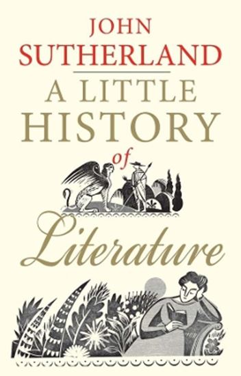 Εικόνα από A LITTLE HISTORY OF LITERATURE PB