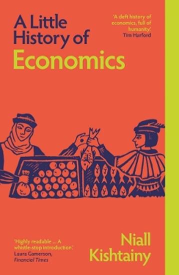 Εικόνα από A LITTLE HISTORY OF ECONOMICS PB