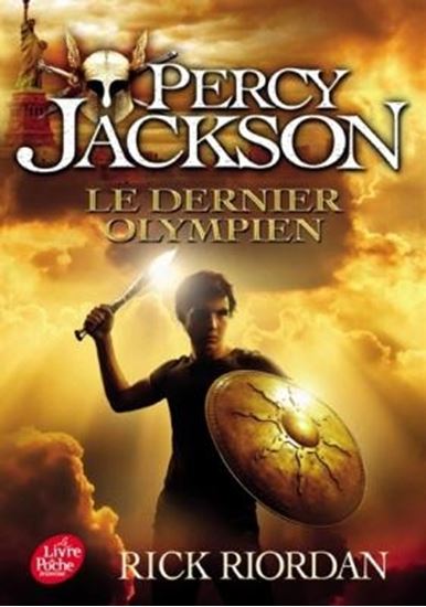 Εικόνα από PERCY JACKSON LE DERNIER OLYMPIEN - TOME 5 POCHE